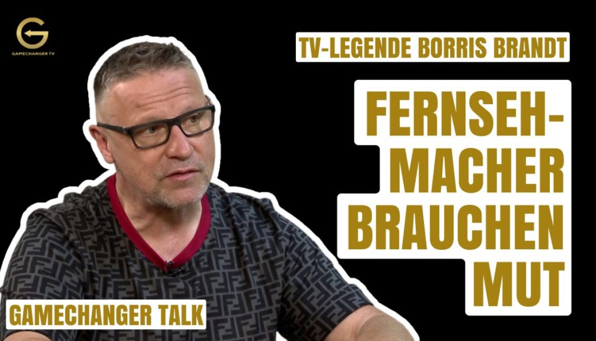 TV-Legende Borris Brandt