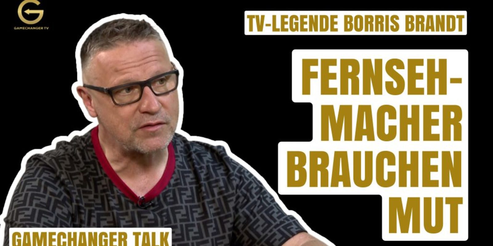 TV-Legende Borris Brandt