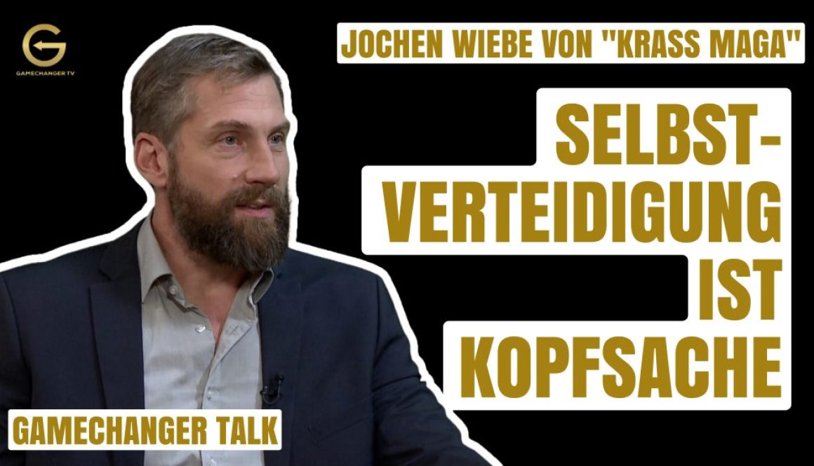 Jochen Wiebe von Krass Maga