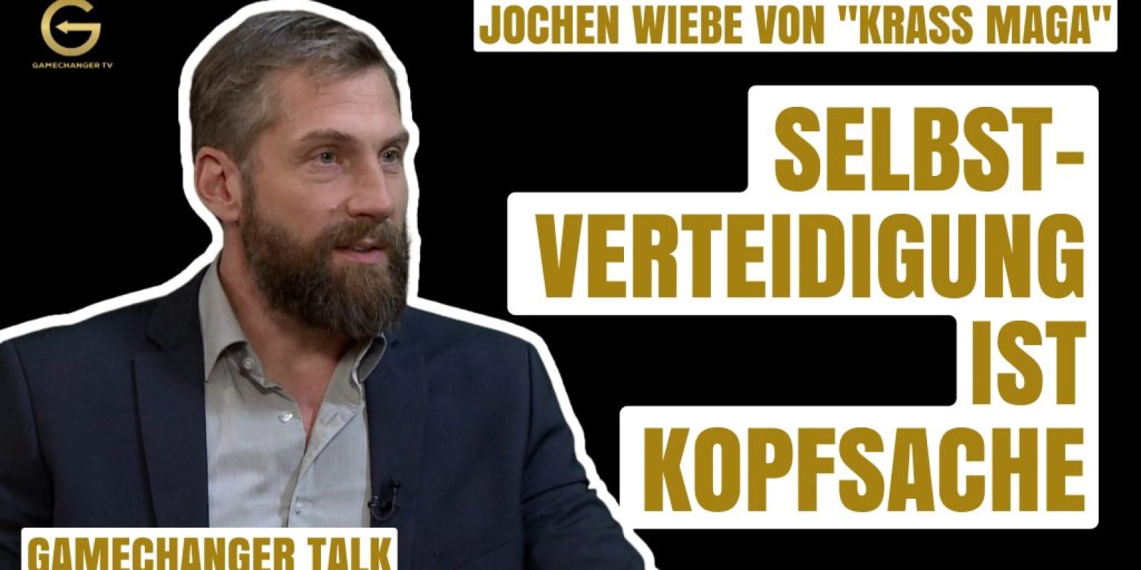 Jochen Wiebe von Krass Maga