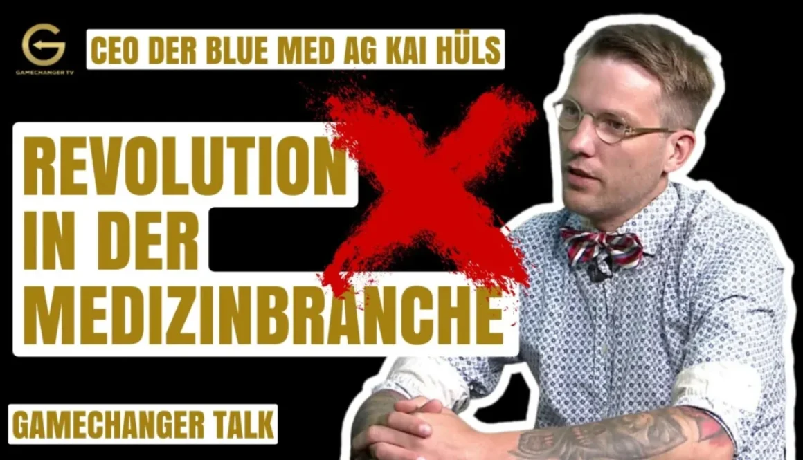 Medizinunternehmer Kai Hüls zu Gast bei TV-Moderator Sascha Oliver Martin in GAMECHANGER TV